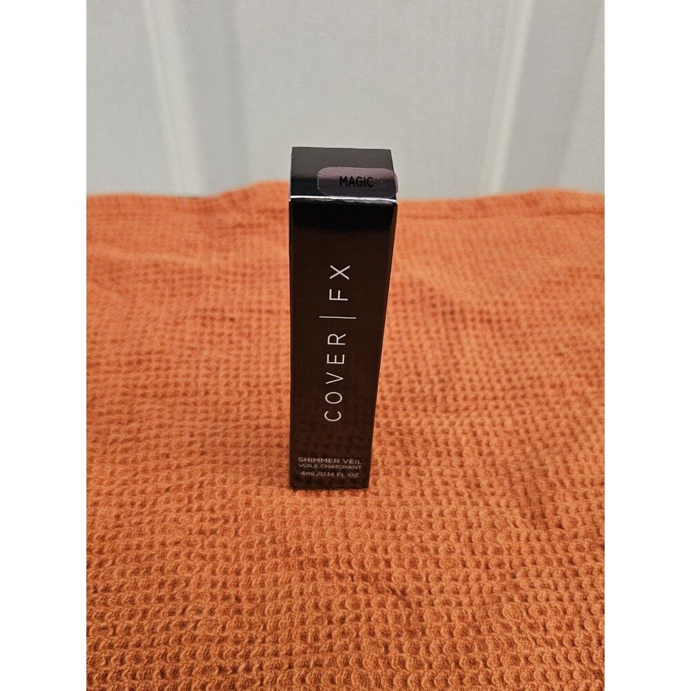 Cover FX Shimmer Veil Magic Eye Lip Cheeks 4ml NWB - Picture 5 of 7
